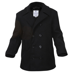 Kabát US NAVY ULTRA FORCE ČERNÝ velikost 3XL