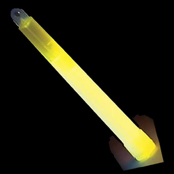 Světlo chemické 15 cm ŽLUTÁ
