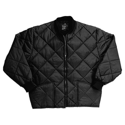 Bunda prošívaná DIAMOND FLIGHT ČERNÁ velikost 3XL
