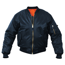 Bunda ULTRA FORCE MA1 FLIGHT NÁM.MODRÁ velikost 3XL