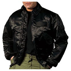 Bunda ULTRA FORCE CWU-45P FLIGHT ČERNÁ velikost 3XL