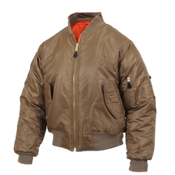 Bunda ULTRA FORCE MA1 FLIGHT COYOTE velikost 3XL