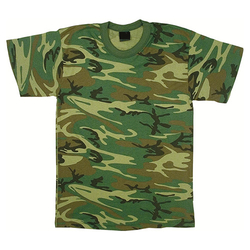 Triko dětské HEAVYWEIGHT WOODLAND velikost M