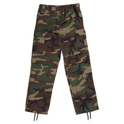 Kalhoty BDU WOODLAND velikost 4XL