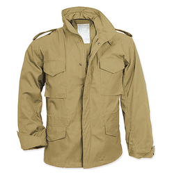 Bunda US M65 s vložkou KHAKI velikost 4XL