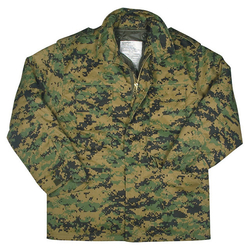 Bunda US M65 s vložkou DIGITAL WOODLAND velikost 3XL