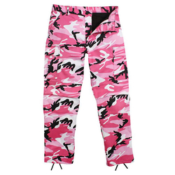 Kalhoty BDU PINK CAMO