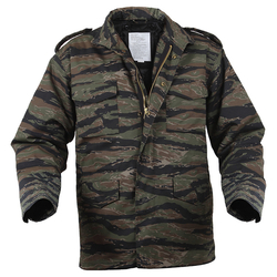 Bunda US M65 s vložkou TIGER STRIPE velikost 3XL