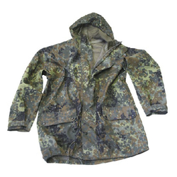 Bunda BW nepromokavá FLECKTARN použitá velikost I