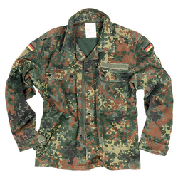 Blůza BW polní FLECKTARN použitá velikost Gr.7