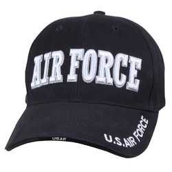 Čepice baseball DELUXE AIR FORCE MODRÁ