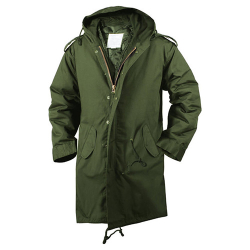 Bunda M-51 FISHTAIL ZELENÁ velikost 3XL