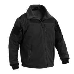 Bunda SPEC OPS fleece ČERNÁ velikost 3XL