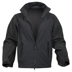 Bunda UNIFORM TACTICAL softshell ČERNÁ velikost L