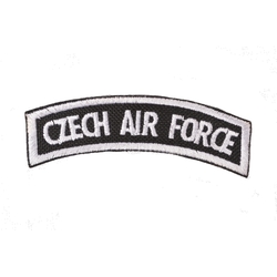 Nášivka oblouček CZECH AIR FORCE
