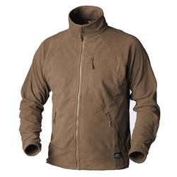 Mikina funkční fleece ALPHA TACTICAL COYOTE velikost 3XL