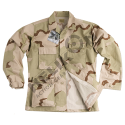 Blůza US typ BDU rip-stop bavlna 3-COL DESERT velikost XXL