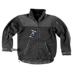 Bunda CLASSIC ARMY fleece ČERNÁ velikost XXL