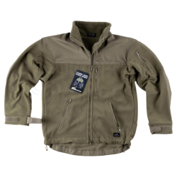 Bunda CLASSIC ARMY fleece ZELENÁ velikost L