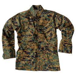 Blůza USMC DIGITAL WOODLAND velikost L-R