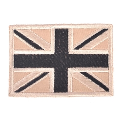 Nášivka vlajka velká BRITÁNIE "Union Jack" DPM DESERT