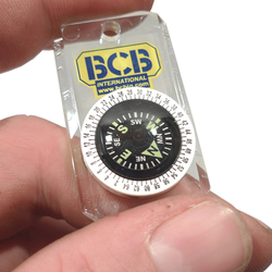 Buzola / kompas mini BCB