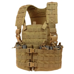 Vesta taktická MOLLE CHEST SET COYOTE BROWN