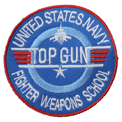 Nášivka US NAVY - TOP GUN