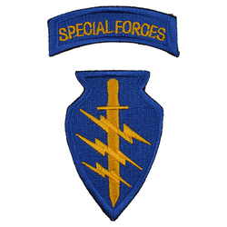 Nášivka SPECIAL FORCES - BAREVNÁ