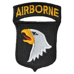 Nášivka 101st AIRBORNE DIVISION - BAREVNÁ