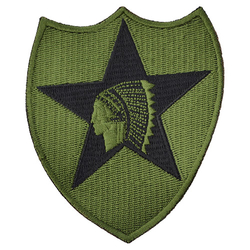 Nášivka 2ND INFANTRY DIVISION - OLIV