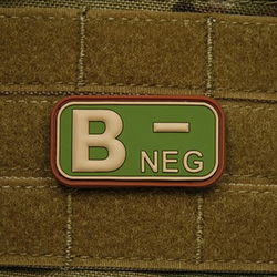 Nášivka KREV B NEG plast MULTICAM®