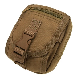 Pouzdro MOLLE užitkové malé COYOTE BROWN