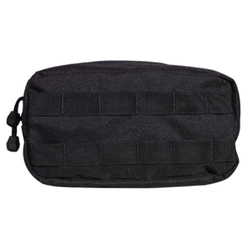 Pouzdro MOLLE UTILITY horizontální ČERNÉ