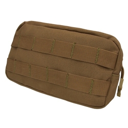 Pouzdro MOLLE UTILITY horizontální COYOTE BROWN