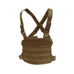 Vesta taktická MOLLE CHEST RIG PANEL COYOTE BROWN