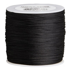 Šňůra MINI PARACORD nylon 1,18mm/300m ČERNÁ