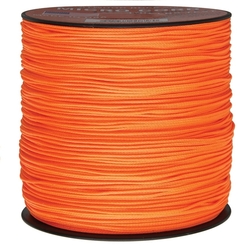 Šňůra MINI PARACORD nylon 1,12mm / 300m NEON ORANGE