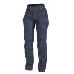 Kalhoty dámské UTP® URBAN TACTICAL rip-stop riflové DENIM BLUE velikost 30-32