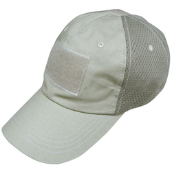 Čepice OPERATOR MESH s velcro panely KHAKI