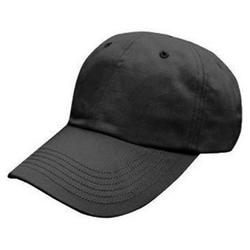 Čepice TEAM CAP baseballová ČERNÁ