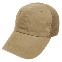 Čepice TEAM CAP MESH baseballová TAN