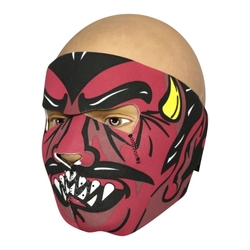 Maska celoobličejová NEOPREN 3mm DEVIL