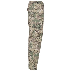 Kalhoty US střih BDU rip-stop OPERATION CAMO