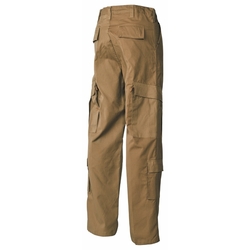 Kalhoty US střih ACU rip-stop COYOTE BROWN velikost 3XL