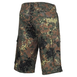Kraťasy střih BW FLECKTARN velikost 3XL