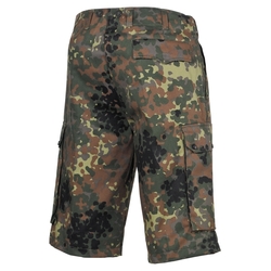 Kraťasy střih BW FLECKTARN