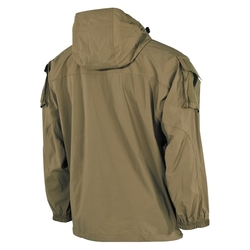 Bunda US softshell GEN III LEVEL 5 COYOTE BROWN velikost L