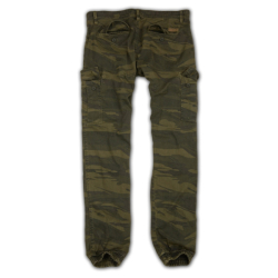 Kalhoty BAD BOYS GREEN CAMO
