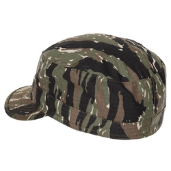 Čepice polní US střih BDU rip-stop TIGER STRIPE CAMO velikost L